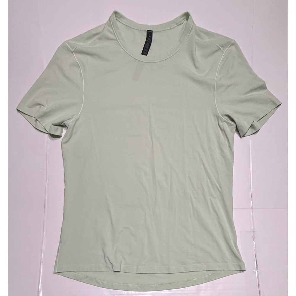 Lululemon Love Crewneck T-Shirt Mint Green Pima Cotton Lyocell Size M